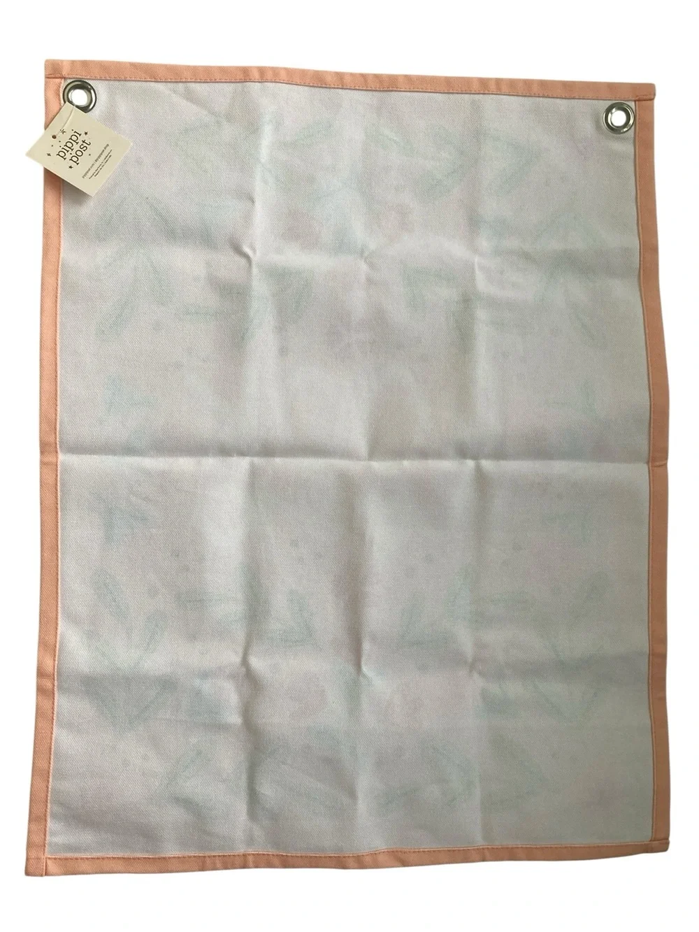 Book Nook Floral Banner Flag Pippi Post NWT